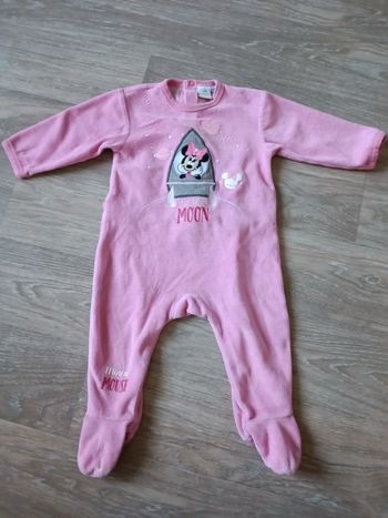Pyjama minnie 12 mois
