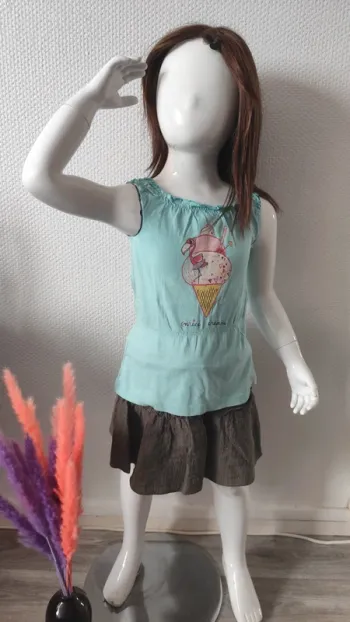 Ensemble Fille 3 ans