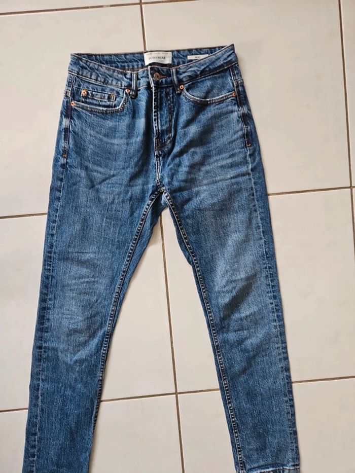 Jean slim homme Pull & Bear taille 38 U21 - photo numéro 3