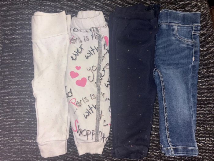 Lot de pantalons