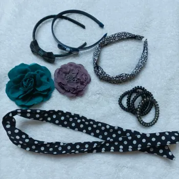 Lot accessoires pour cheveux