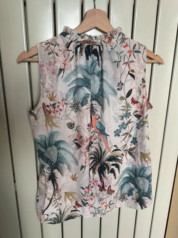 Blouse sans manches H&M XS - photo numéro 3