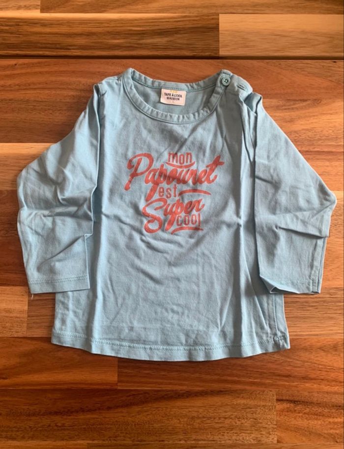 T-shirt ML TAO 18 mois