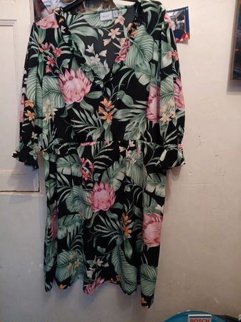 Robe t.52 ne s'étire pas