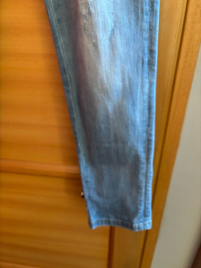 Jean effet abîmé - photo numéro 5