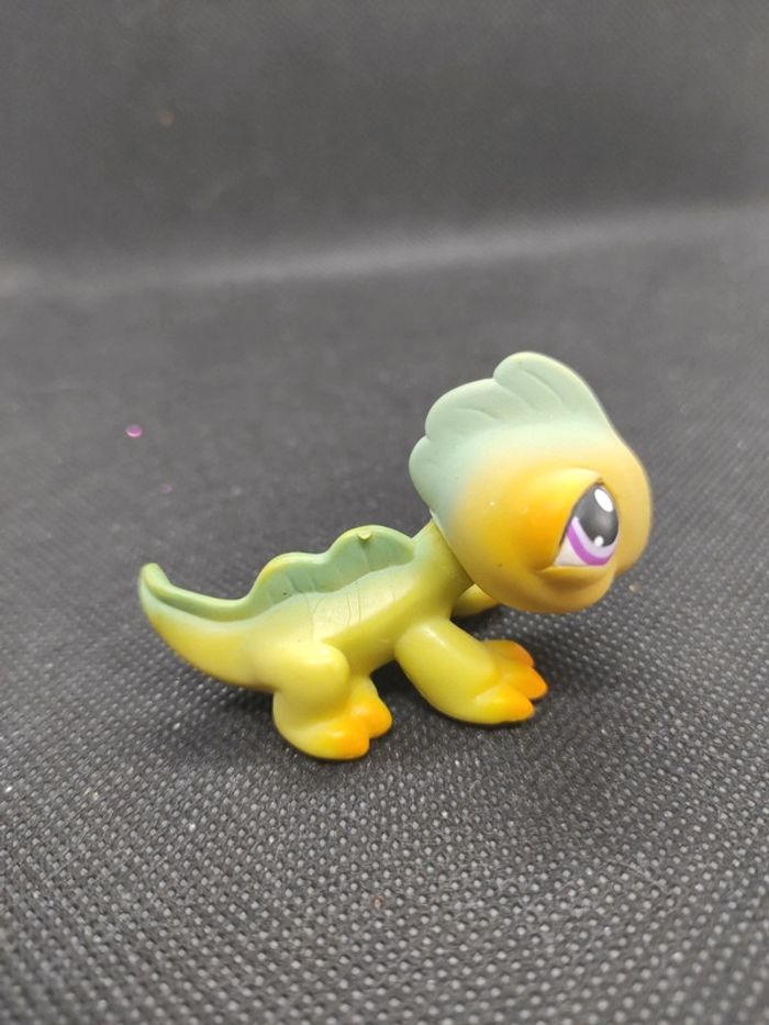 Littlest Petshop LPS iguane iguana 374 hasbro #geektradelpsiguane - photo numéro 3