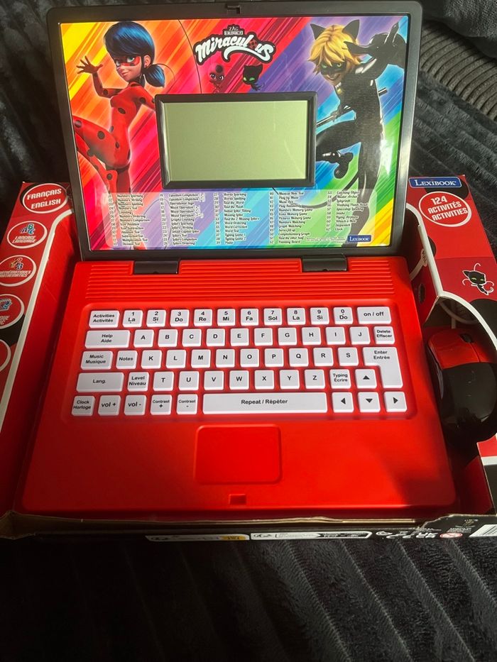 Ordinateur éducatif miraculous - photo numéro 4