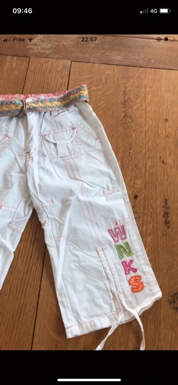 pantalon blanc - photo numéro 2