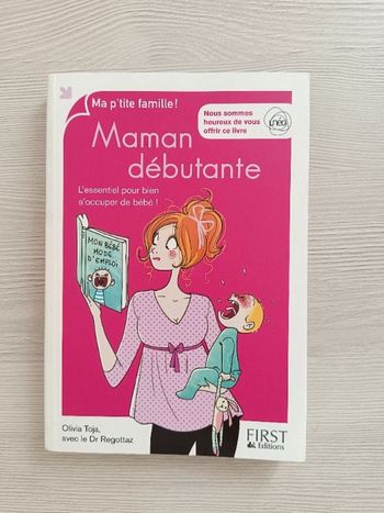 Livre maman débutante ma p'tite famille