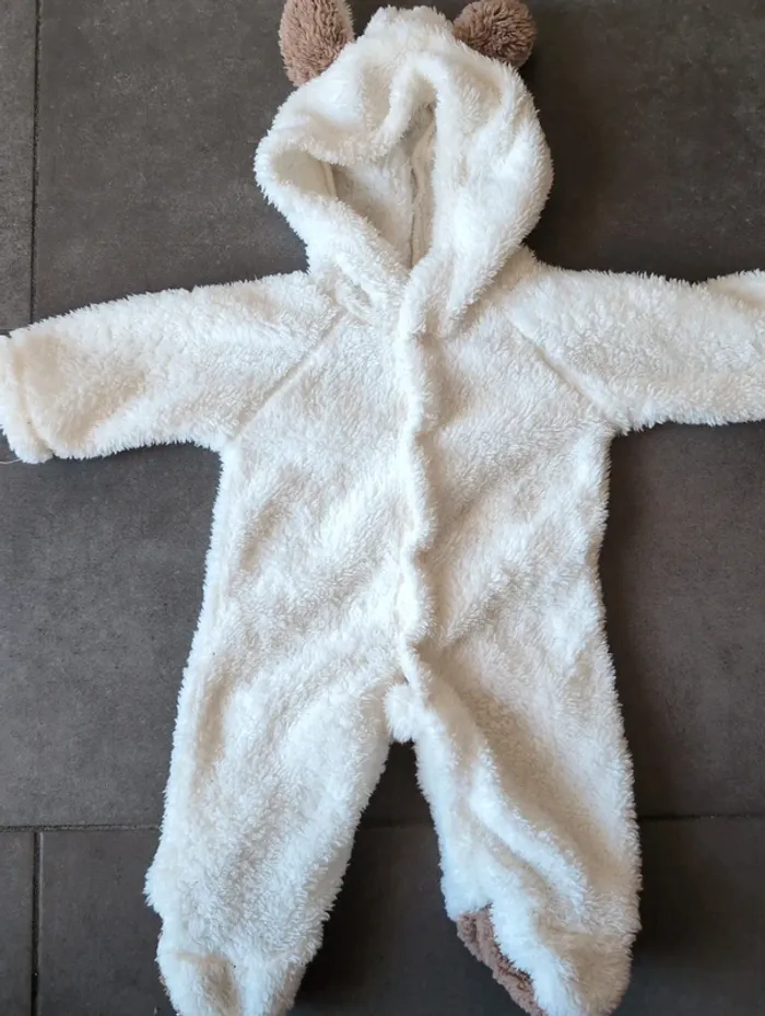 Sur-pyjama pilou-pilou