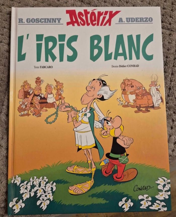 Asterix l'iris blanc