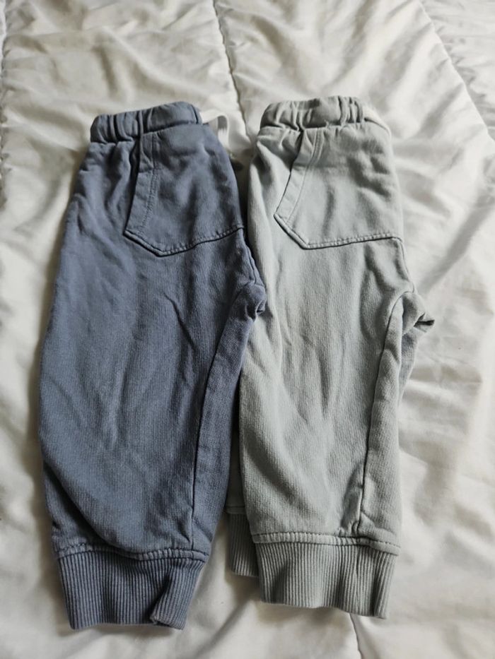 Lot de 2 pantalons h&m - photo numéro 4