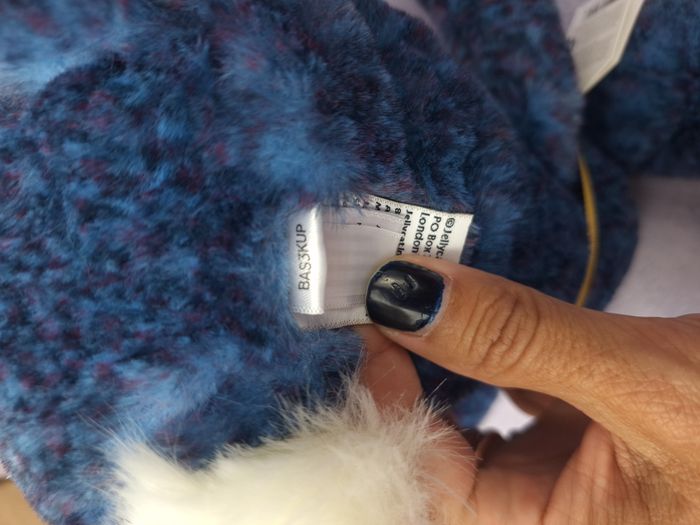 Peluche Jellycat lapin timide bashful Hopscone Luxe Bunny jellycat (Moyen) - photo numéro 6