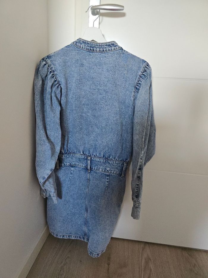 Robe mango manches bouffantes - photo numéro 2