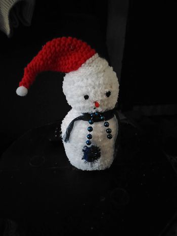 Bonhomme de neige decoratif