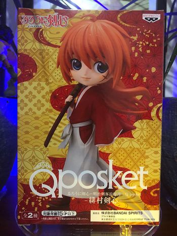 QPosket - Kenshin le vagabond (A)