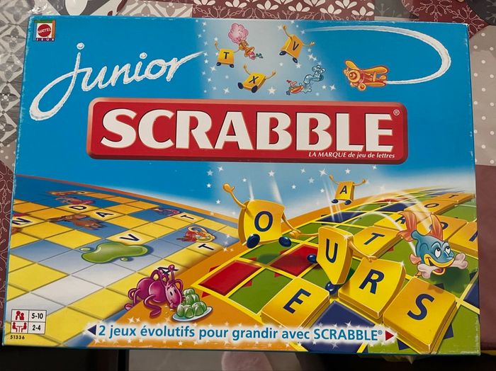 Scrabble junior