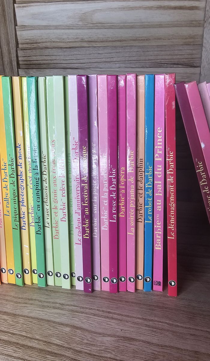 Livres Barbie - photo numéro 5