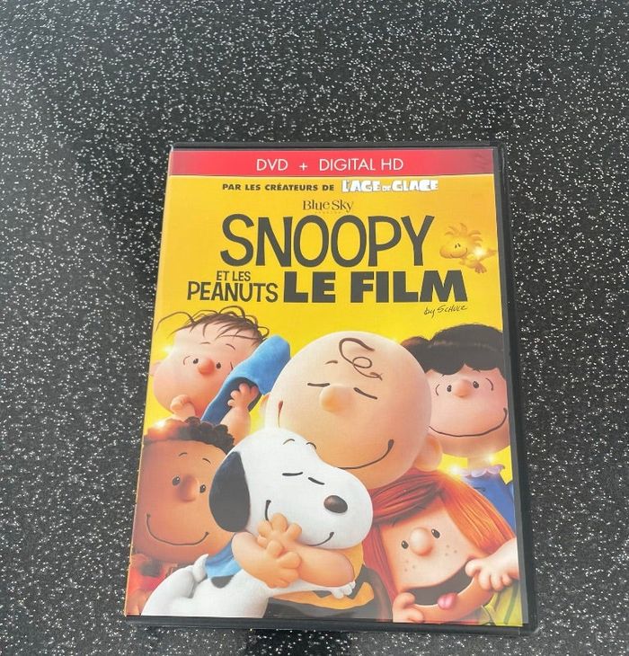 DVD - Snoopy et les Peanuts