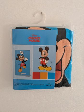 Serviette de plage Mickey