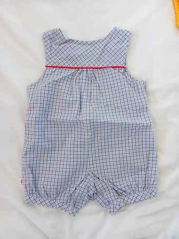 Barboteuse garçon jacadi 3 mois