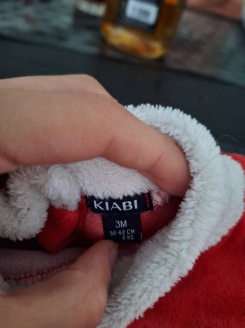 Ensemble Noël 3 mois