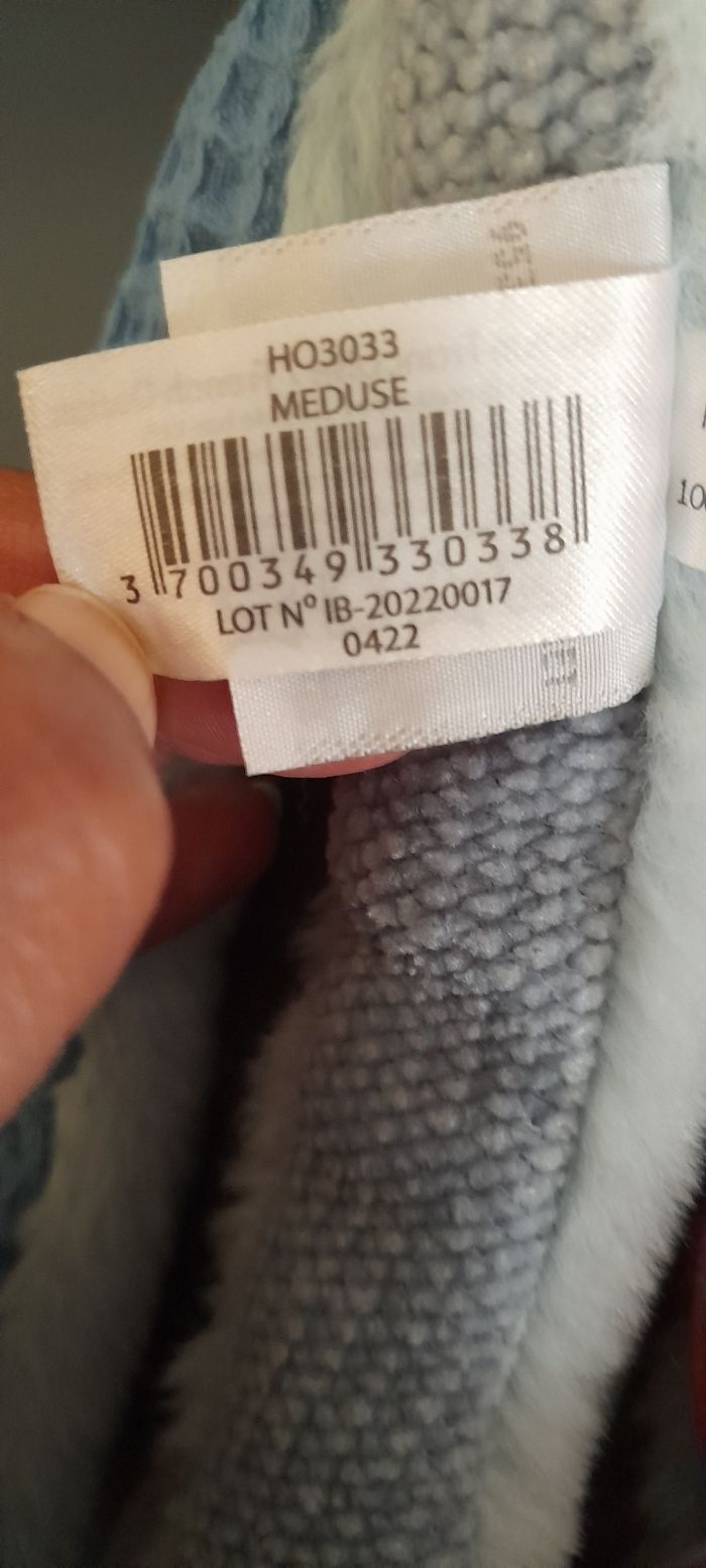 Méduse histoire d'ours 40 cm - photo numéro 6