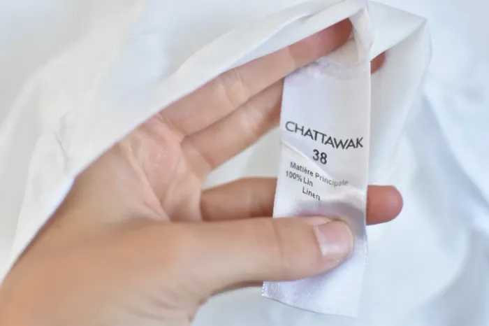 Robe Chattawak en taille 38 - Très bon état/bon état - photo numéro 4