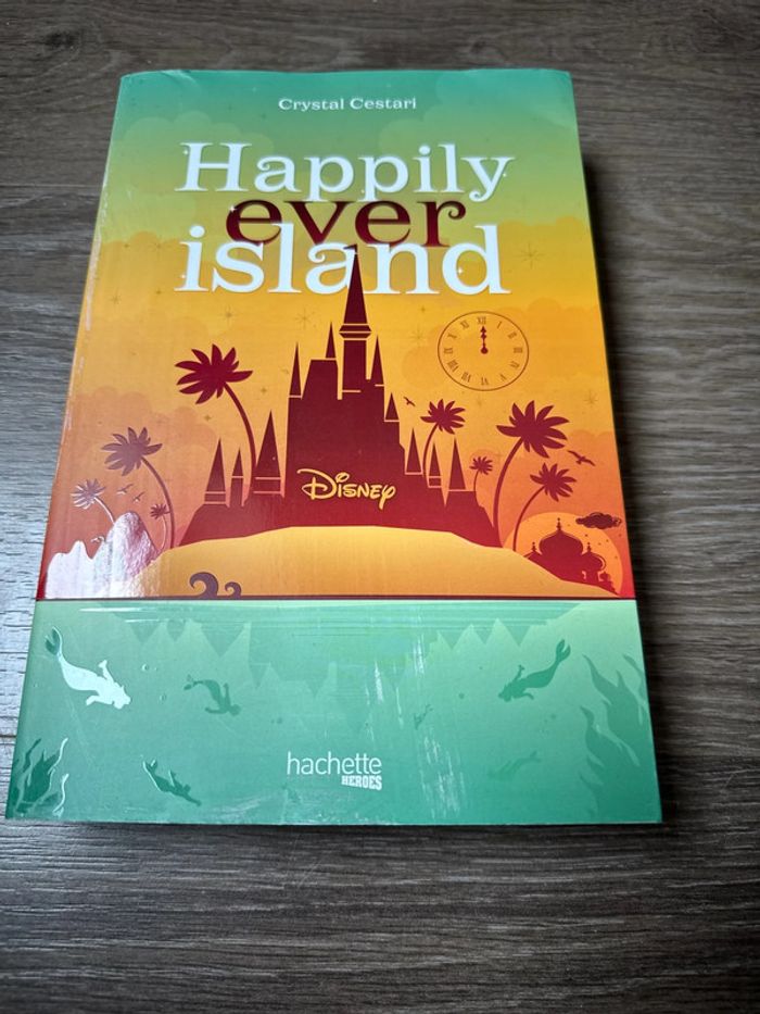 Livre happily ever island Disney - photo numéro 2