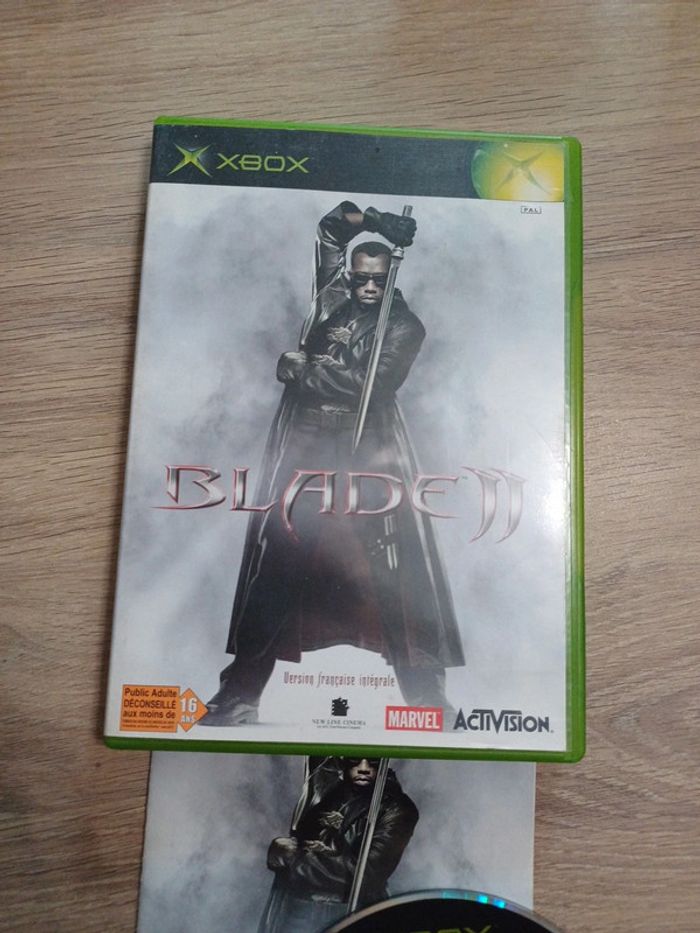 Blade 2 Xbox - photo numéro 2