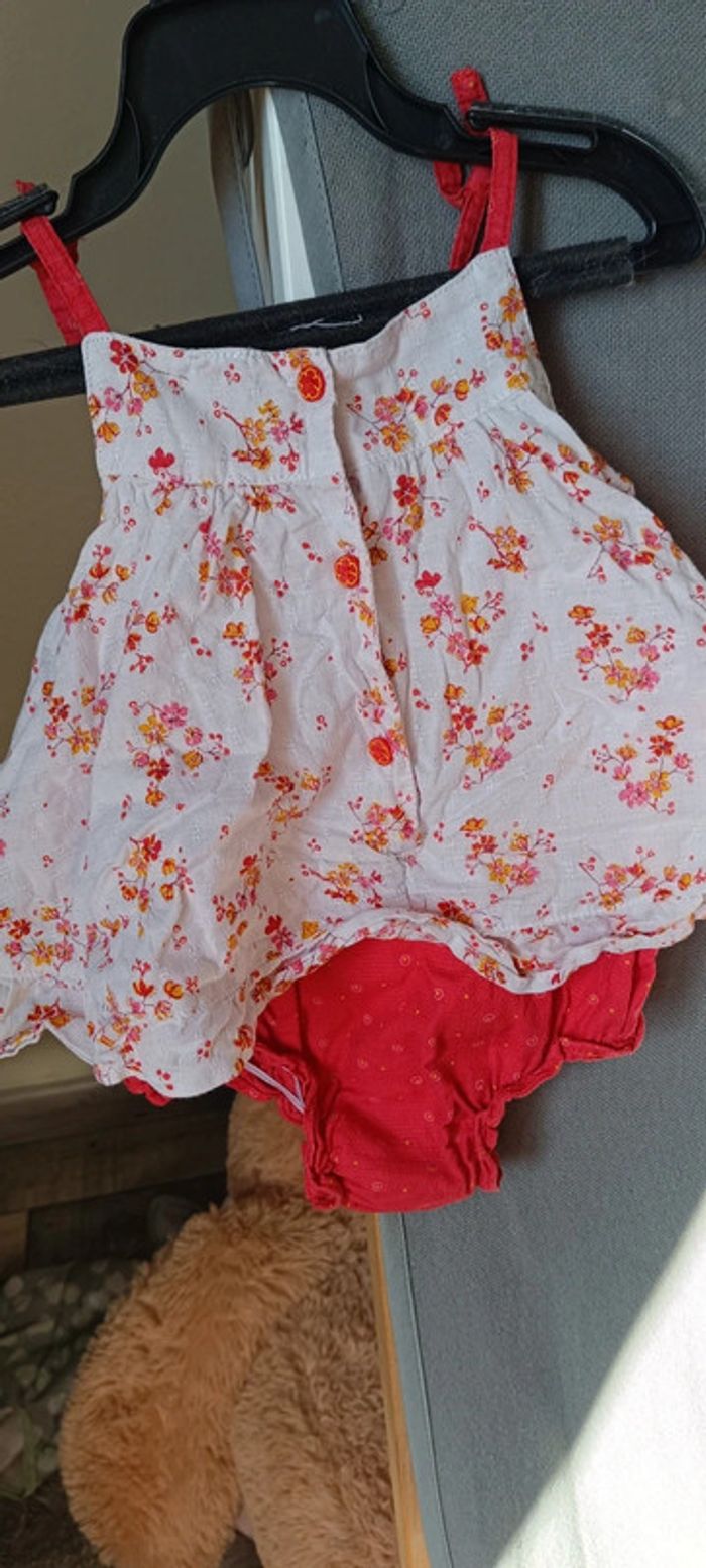 Robe fleurie