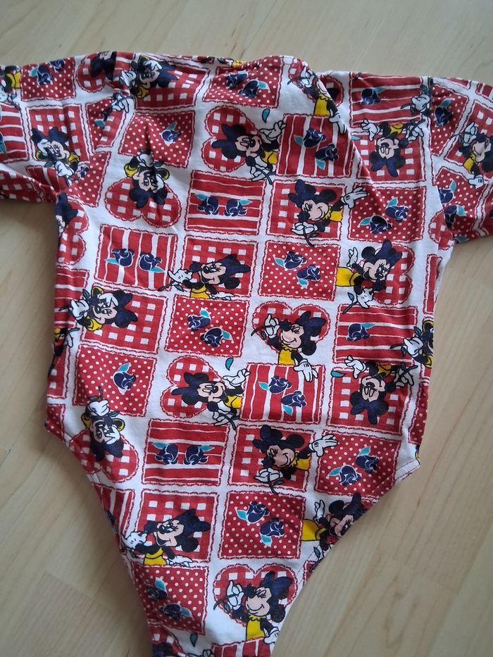 Juste au corps, body motif Minnie de Disney - photo numéro 8
