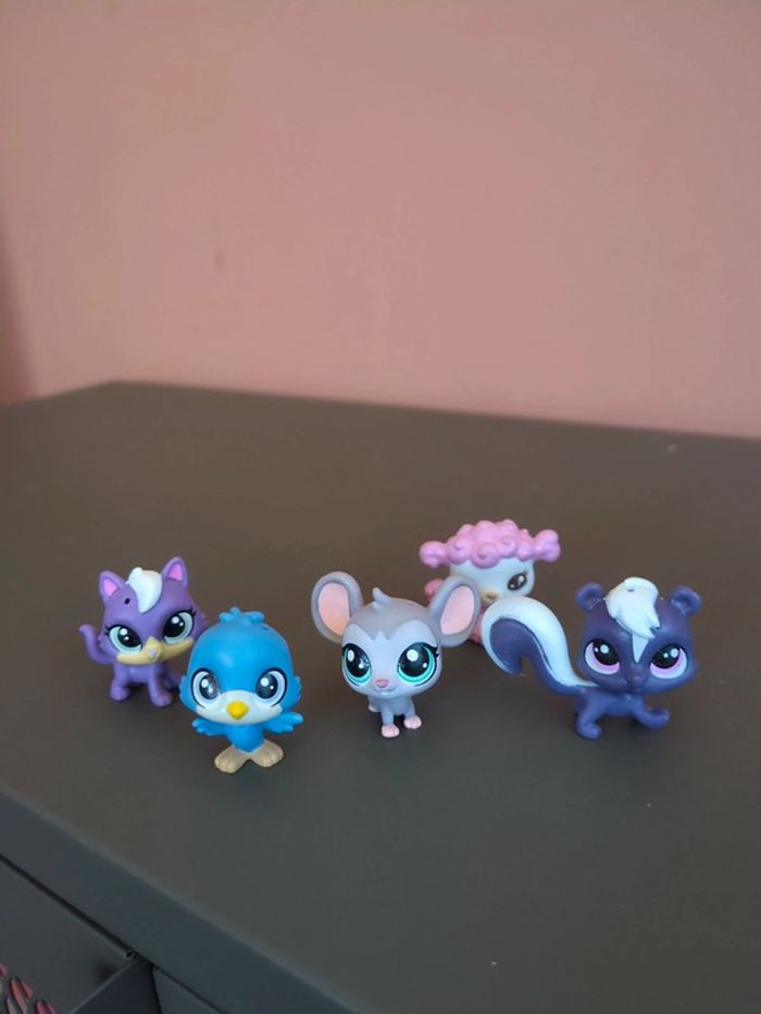 Littlest Petshop Lps Lot Minis