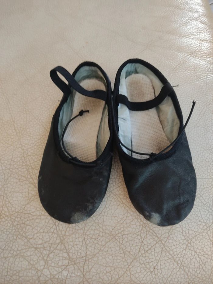 Chaussons de danse noir taille 31