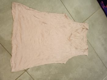 débardeur original effet froissé neuf lauren vidal