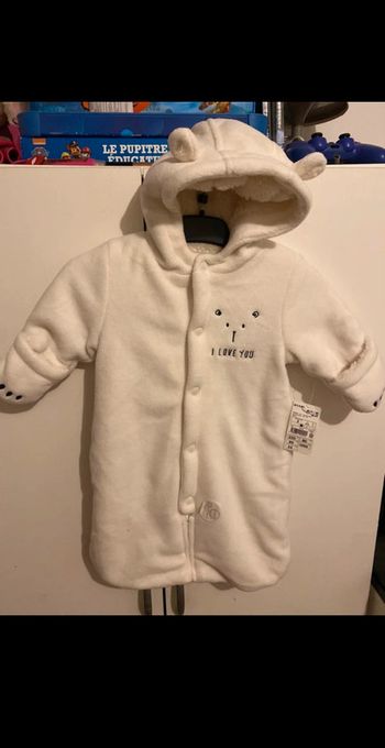 Kiabi Combinaison mixte taille 3 mois