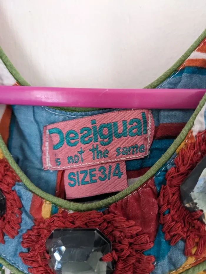 Robe Desigual - photo numéro 7
