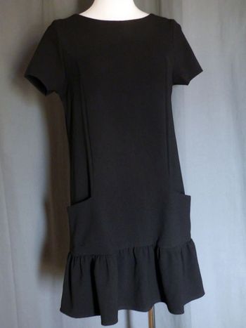 Petite robe noire Asos petite