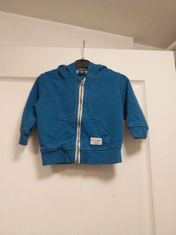 Gilet zippé bébé garçon 18 mois kiabi