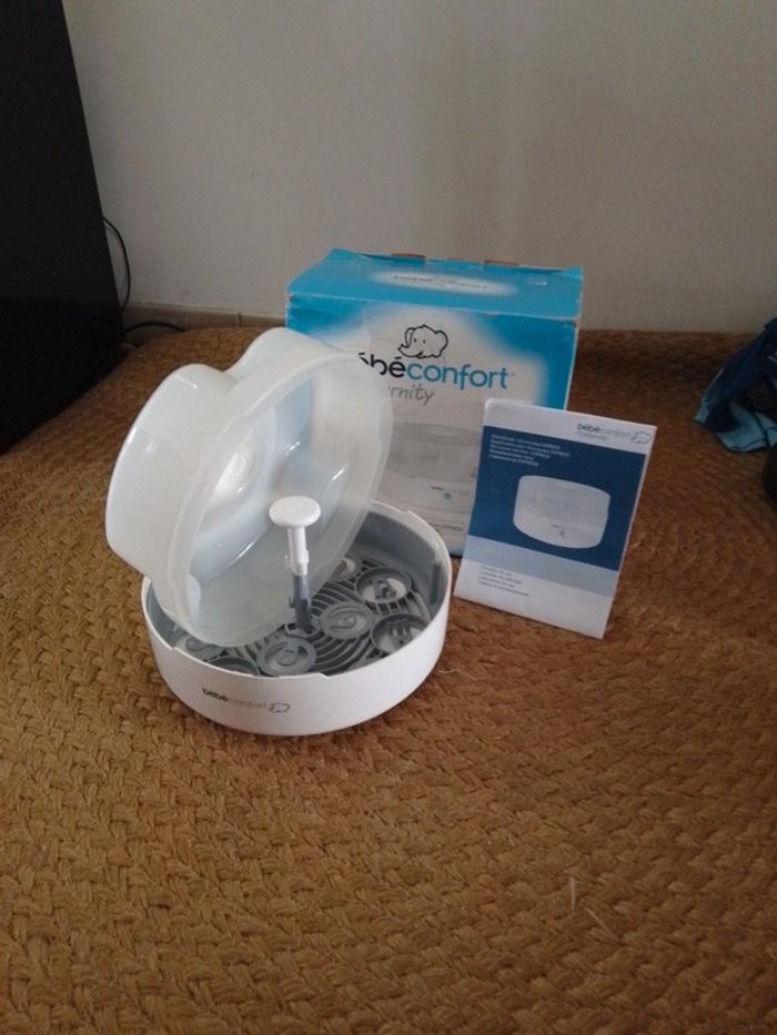 stérilisateur micro-onde bébé confort