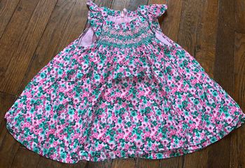 Robe du pareil au même  6 mois