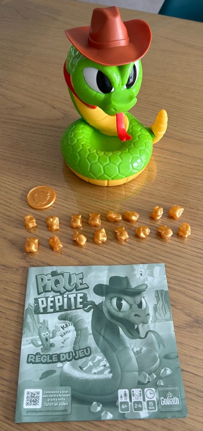 Jeu pique pépite - photo numéro 1
