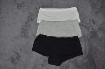 Lot de 3 shorties 4/5 ans fille