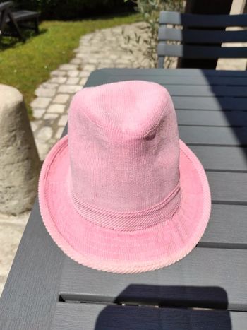 Chapeau velours