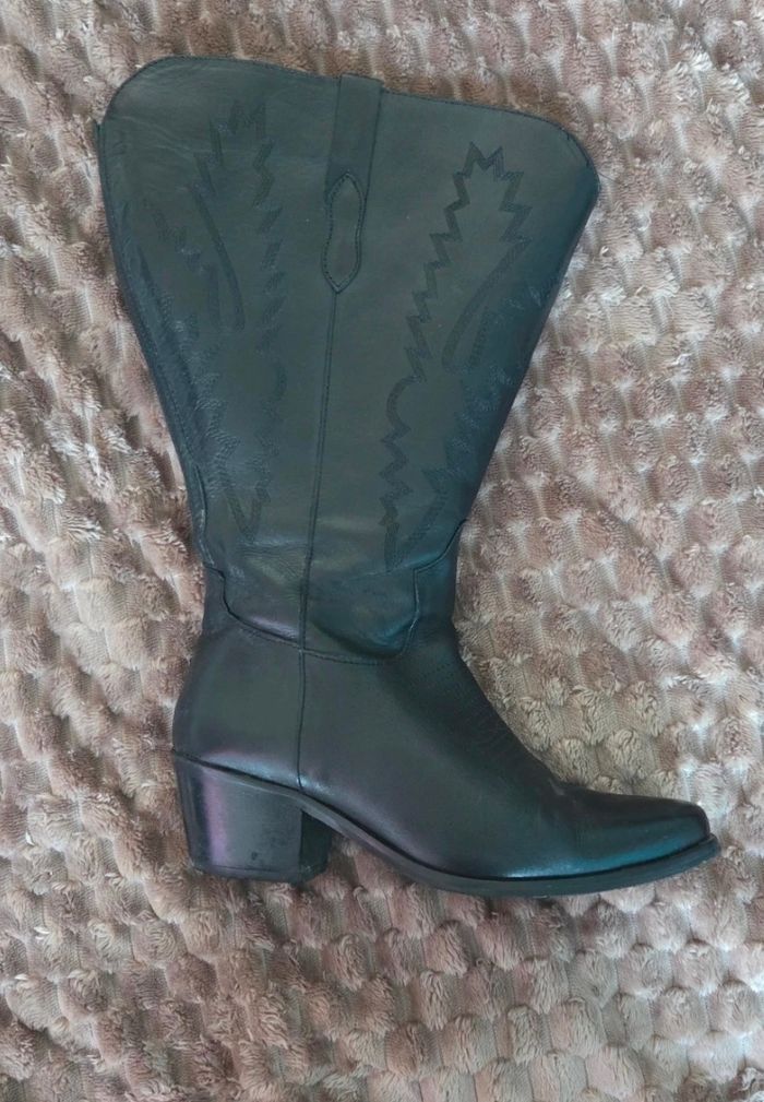 Bottes mollets extra large - photo numéro 2