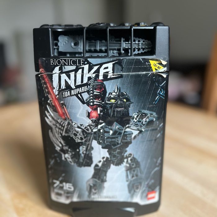 LEGO BIONICLE Inika - photo numéro 2