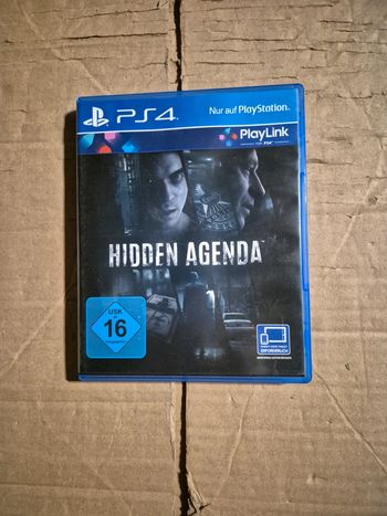 Hidden Agenda pour PS4