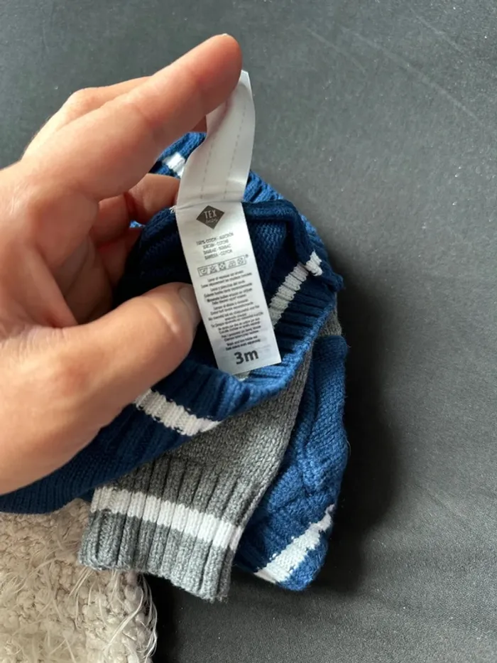 Gilet en laine - photo numéro 2