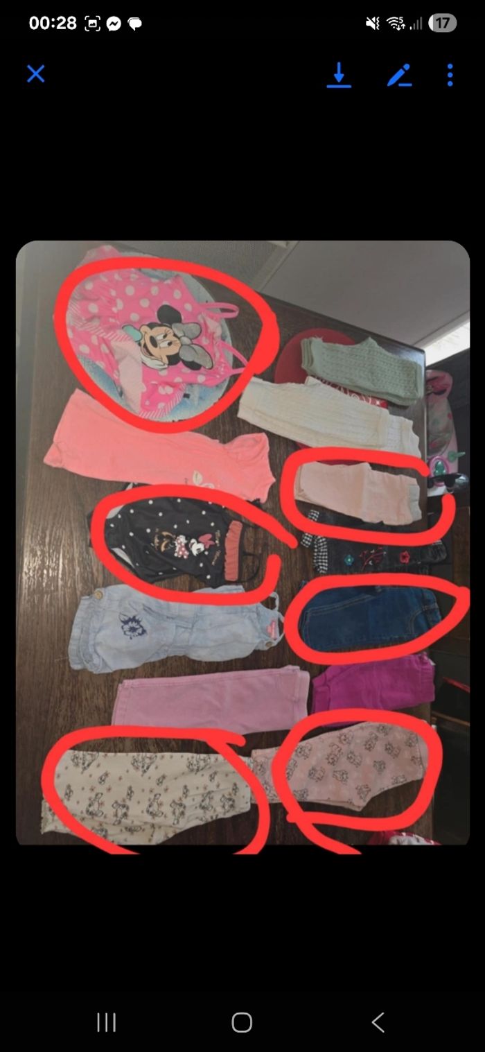 Lot bébé fille - photo numéro 3