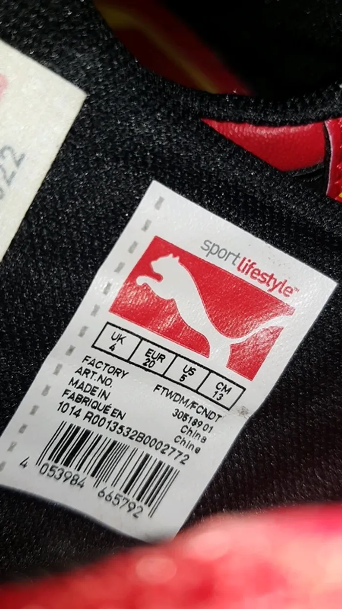 Chaussures puma Kinder fit - photo numéro 4